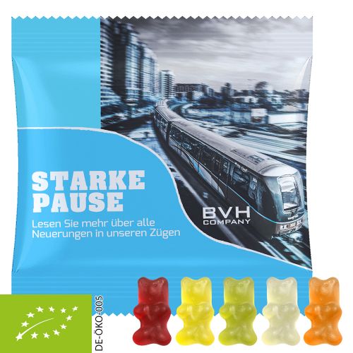 Bio Gummibärchen, ca. 30g, Maxi-Tüte