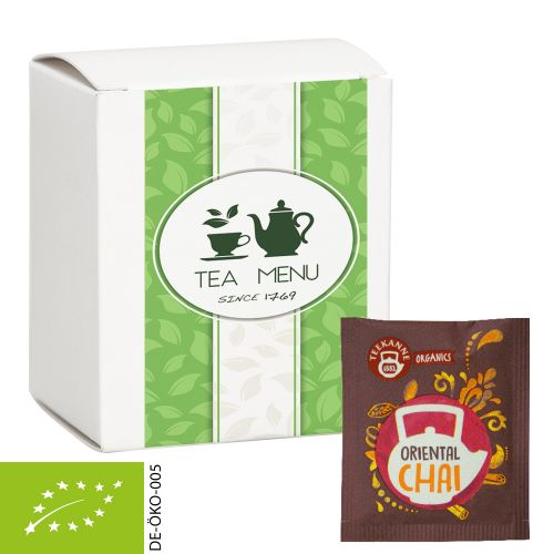 Bio Beuteltee Oriental Chai, 10 Stück, 18g, Faltschachtel