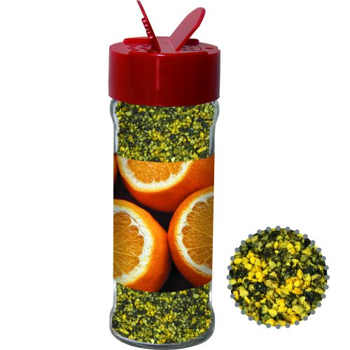 Gewürzmischung Orangen-Pfeffer, ca. 45g, Glas mit Streuaufsatz