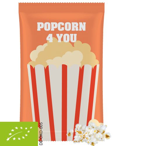 Bio Popcorn salzig, ca. 25g, Maxi-XXL-Tüte
