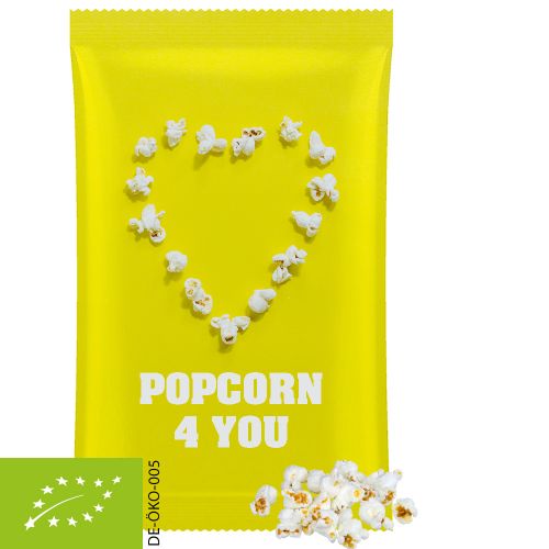 Bio Popcorn süß, ca. 35g, Maxi-XXL-Tüte