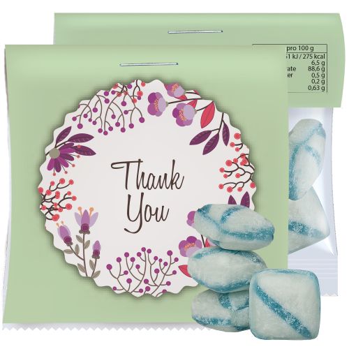 Frische Brise Bonbons, ca. 17g, Express Midi-Tüte mit Werbereiter